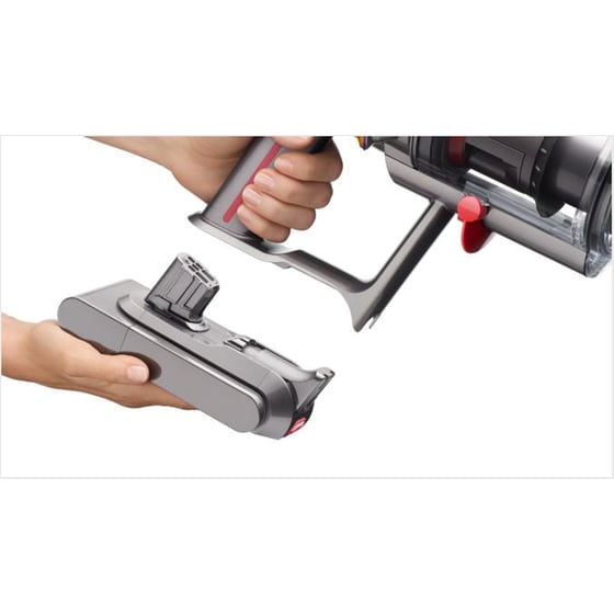 DYSON V12S DETECT SLIM 485350-01 25.2 V 0.35 L Γκρι Σκούπα Stick image 20