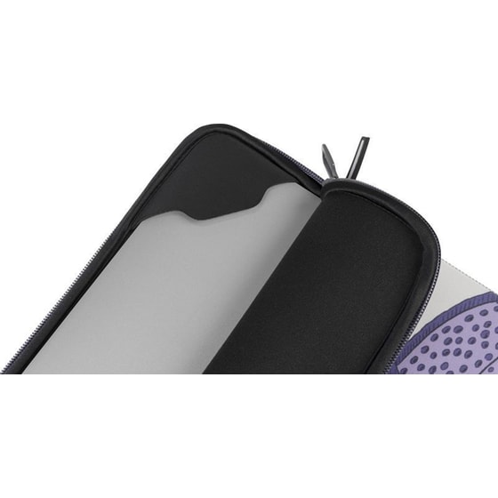 Τσάντα Laptop Schizzo Pesci 14'' - Λευκό image 4