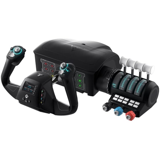 Τιμόνιερα Turtle Beach VelocityOne Flight Universal Control System για Xbox Series X, PC - Μαύρο image 1