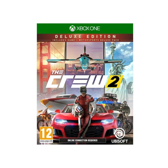 The Crew 2 Deluxe Edition - Xbox One Game image 0