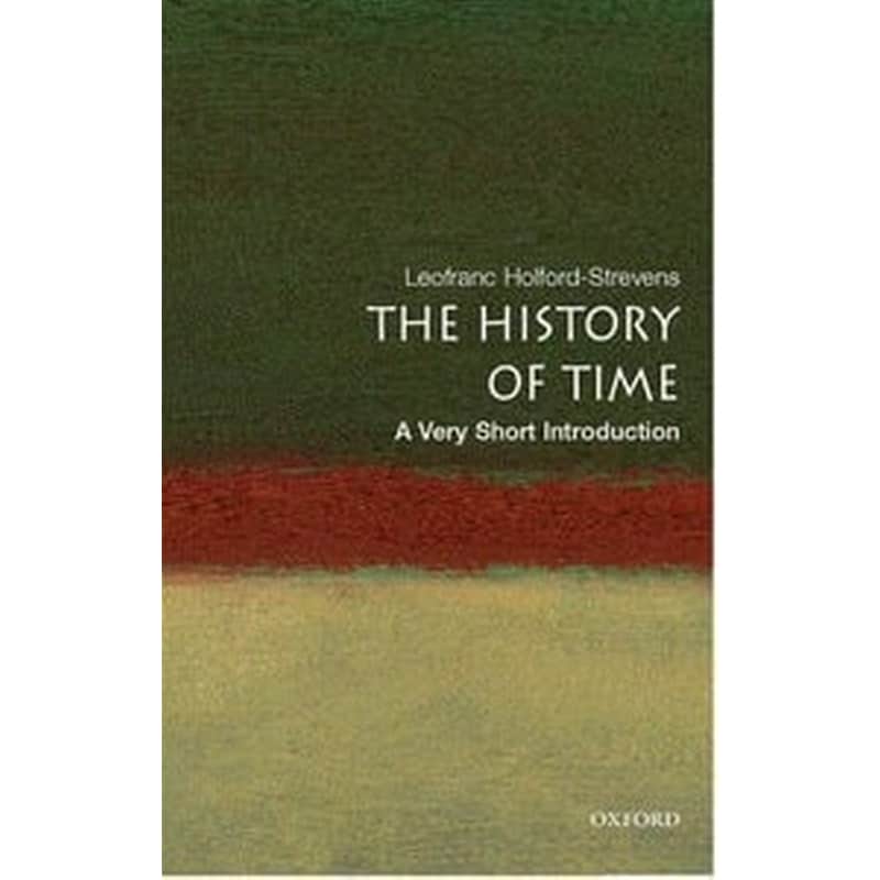The History of Time- A Very Short Introduction
