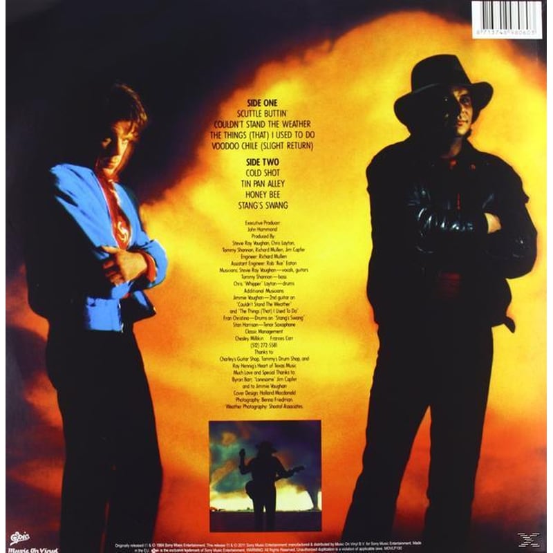 Couldnt Stand The Weather