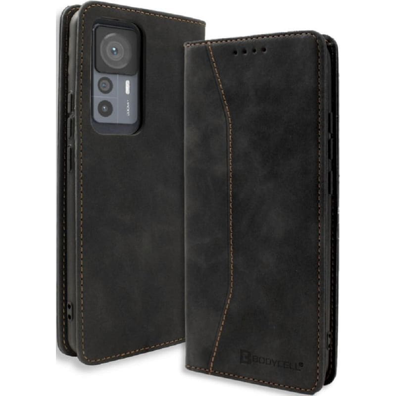 Θήκη Xiaomi Xiaomi 12T Pro - Sonique Armor Clear Με Κορδόνι - Καφέ