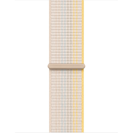 Λουράκι Apple Sport Loop για Apple Watch 45mm - Starlight image 0