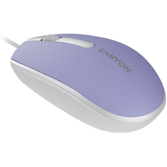Canyon CNE-CMS10ML Ενσύρματο Ποντίκι Mountain Lavender image 1
