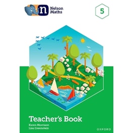 Nelson Maths: Teacher Book 5