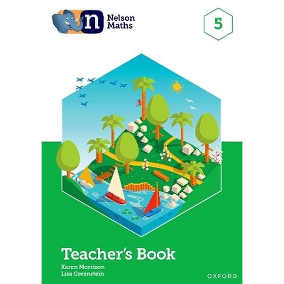 Nelson Maths: Teacher Book 5 image 0