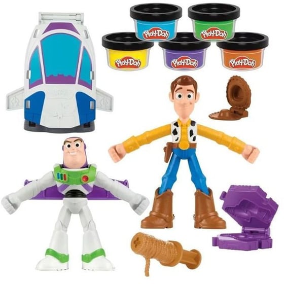 Hasbro Play-Doh Toy Story Space Creations Playset image 2