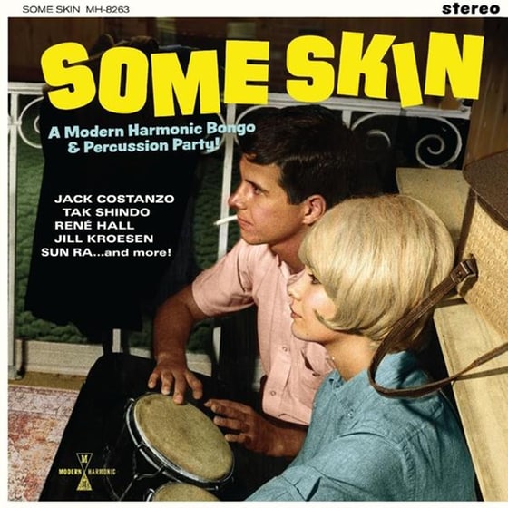 Some Skin: A Modern Harmonic Bongo & Percussion Pa image 0