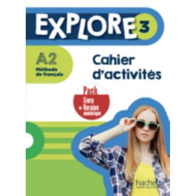 Explore 3 - Pack Cahier dactivités + Version numérique