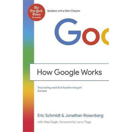 How Google Works image 0
