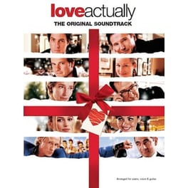 Βιβλίο Για Πιάνο, Κιθάρα, Φωνή Wise Publications Love Actually - The Original Soundtrack