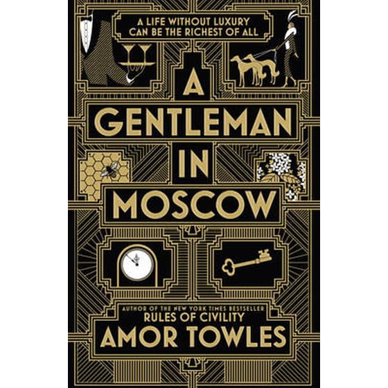 Gentleman in Moscow image 0