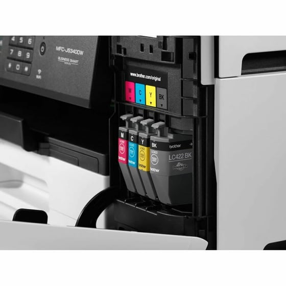 Brother MFC-J5340DW Έγχρωμο Πολυμηχάνημα Inkjet Α3 με WiFi - Λευκό image 3