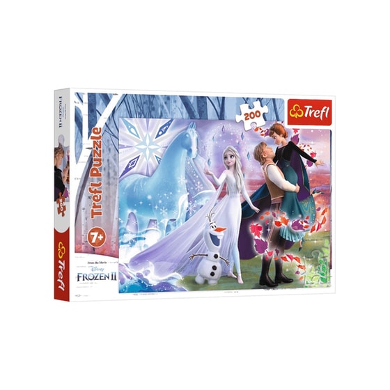 Παιδικό&nbsp;Παζλ&nbsp;Trefl&nbsp;Frozen&nbsp;2&nbsp;The&nbsp;Magical&nbsp;(200&nbsp;Κομμάτια) image 0