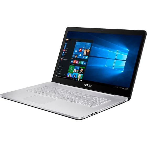 Laptop Asus 17.3" (i7-6700HQ/16GB/1TB/ 950M) N752VXGC104T image 1