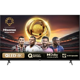 Hisense  QLED 65" 4K Smart Τηλεόραση 65E7NQ
