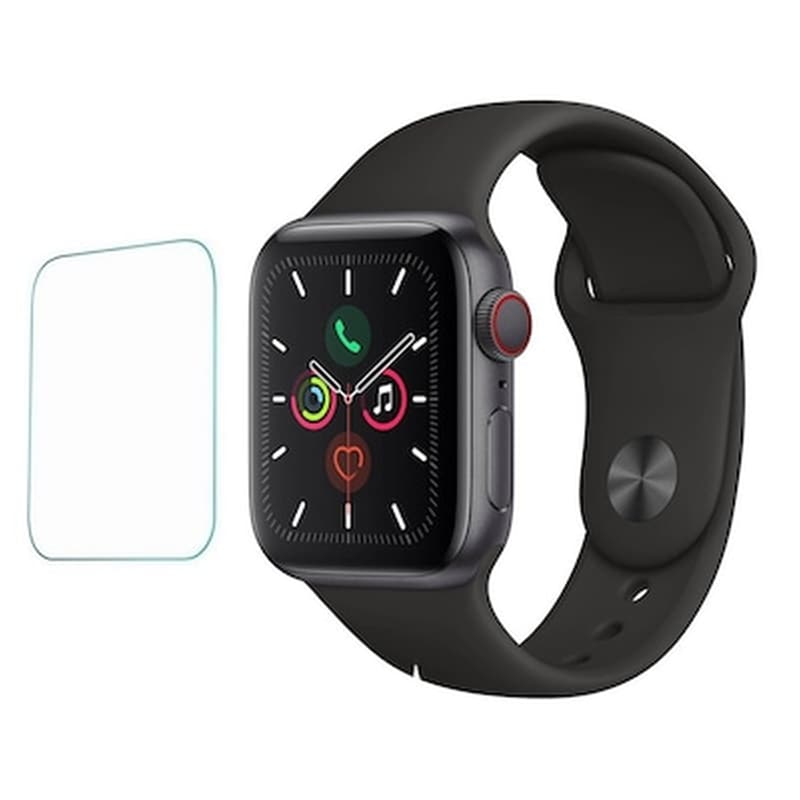 POWERTECH Προστασία Οθόνης Powertech TGC-0378 Tempered Glass 9H 2.5D για Apple Watch 42mm