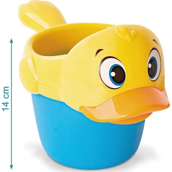 Παιχνίδια Μπάνιου Kiokids Παπάκι 3068 - 6 τμχ image 1