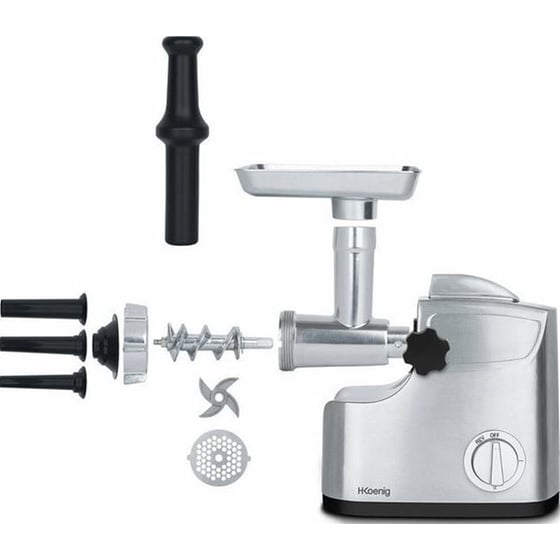 Κρεατομηχανή H.KOENIG WMG800 1800 W Inox image 3