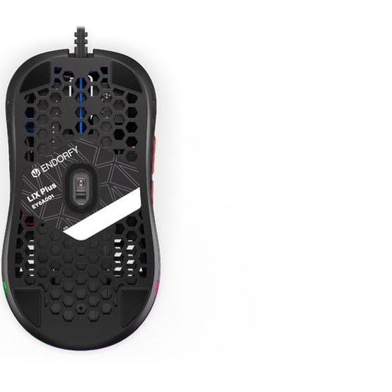 Endorfy LIX Plus Ποντίκι Ενσύρματο Μαύρο image 10