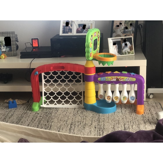 Αθλητικό Κέντρο Δραστηριοτήτων Little Tikes 3 σε 1 image 3