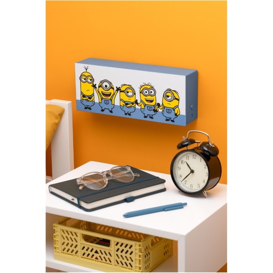 Διακοσμητικό Φωτιστικό Paladone Minions Characters 14x30 cm image 2