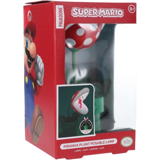 Φωτιστικό Paladone Super Mario - Mini Piranha Plant | Public