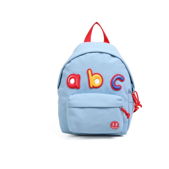 Τσάντα Πλάτης Lycsac Small Abc Todler Γαλάζια image 1