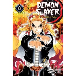 Demon Slayer- Kimetsu no Yaiba, Vol. 8