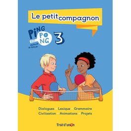 Ping Pong 3 (A2) - Le Petit Compagnon