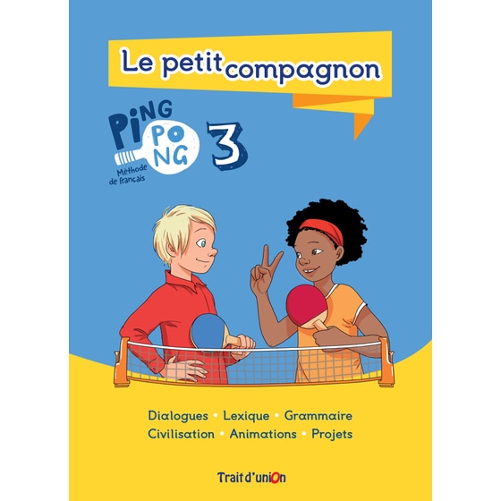 Ping Pong 3 (A2) - Le Petit Compagnon image 0
