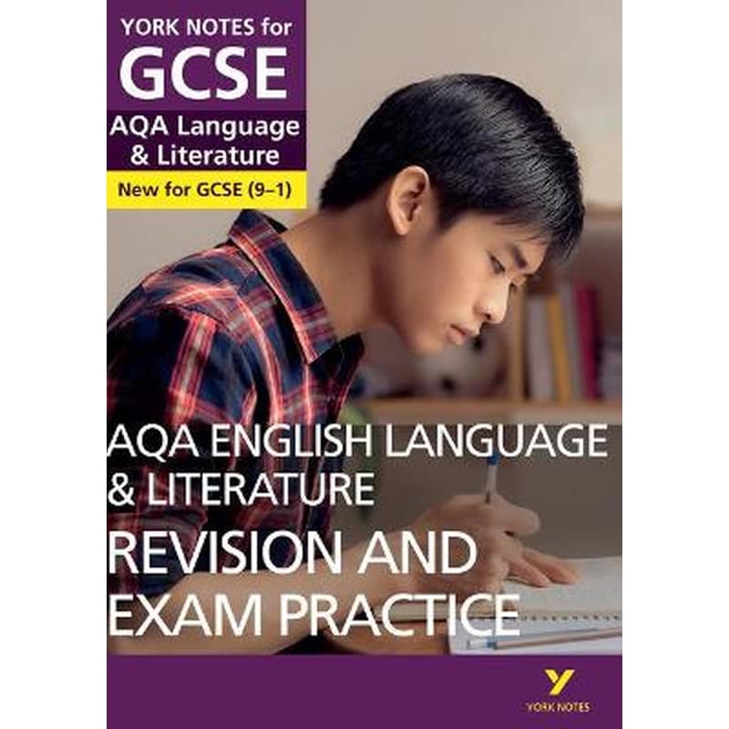 AQA English Language and Literature Revision and Exam Practice: York Notes for GCSE everything you need to catch up, study and prepare for and 2023 and 2024 exams and assessments