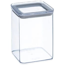 Δοχείο Αποθήκευσης Τροφίμων Spitishop Πλαστικό 1lt - Διάφανο