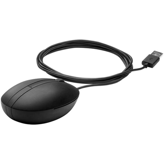 HP 320M Ενσύρματο Ποντίκι Black image 2