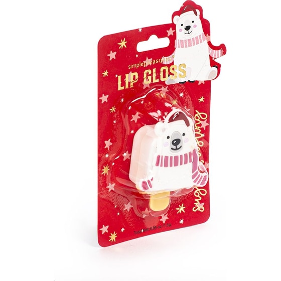 Tri-Coastal Design Lip Gloss Polar Bear Xmas image 1