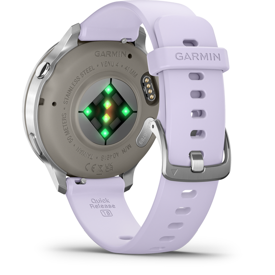Smartwatch Garmin Venu 4 41mm - Silver with Periwinkle image 5