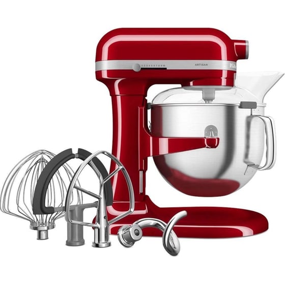 Κουζινομηχανή KITCHENAID 5KSM70SHXECA 375 W 6.6 L Κόκκινο image 3