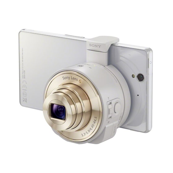 Φακός Sony DSC-QX10 Λευκό image 0