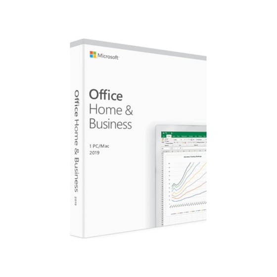 Microsoft Office 2019 Home and Business 2019 Ελληνικά 1 χρήστης image 0