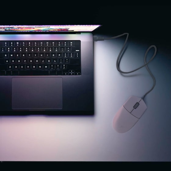 Alcatroz Asic One Ενσύρματο Ποντίκι - Πορτοκαλί image 1