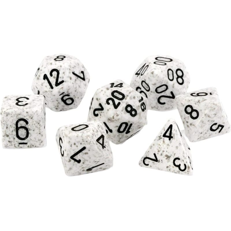 CHESSEX Chessex Speckled - Arctic Camo CHESSEX