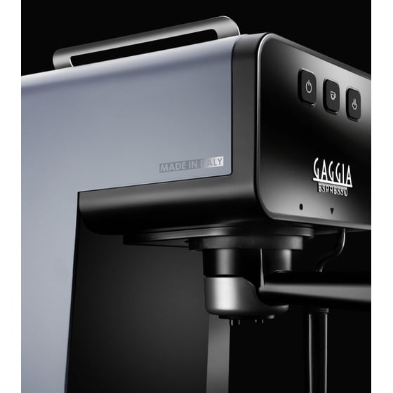 GAGGIA Espresso Deluxe Storm Grey 1900W 15bar Μηχανή Espresso image 4
