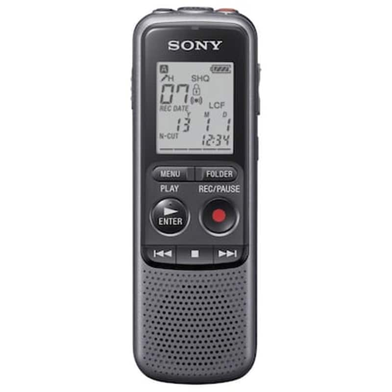 VOICE REC SONY ICDPX240