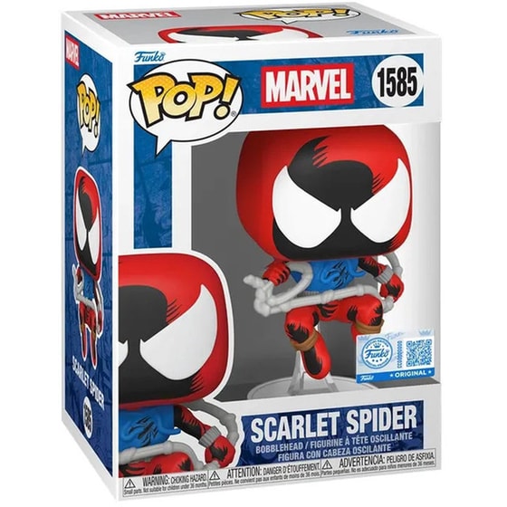 Funko Pop! - Marvel - Scarlet Spider #1585 image 1
