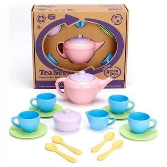 Green Toys Σετ Για Το Τσαϊ  17τμχ. image 0
