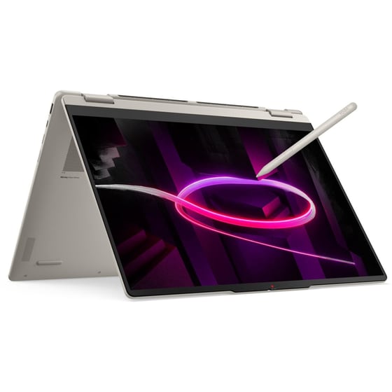 Lenovo Yoga 7 2-in-1 16AGP11 + Copilot+ PC 16'' WUXGA OLED (Ryzen AI 7 445/16GB/1TB SSD/Radeon 840M Graphics/Win11Home) Laptop image 0