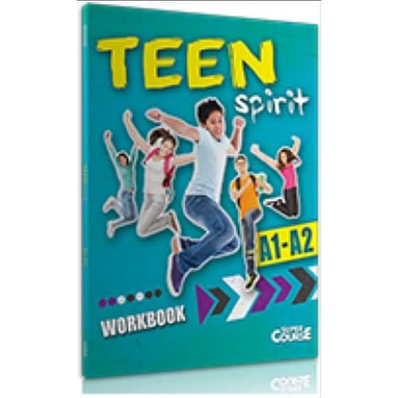 Teen Spirit A1 - A2 Workbook & Companion image 0