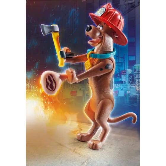PLAYMOBIL® Scooby-Doo! Συλλεκτική Φιγούρα Πυροσβέστης (70712) image 2