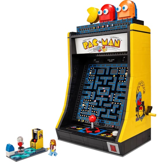 LEGO® Icons PAC-MAN Arcade (10323) image 3